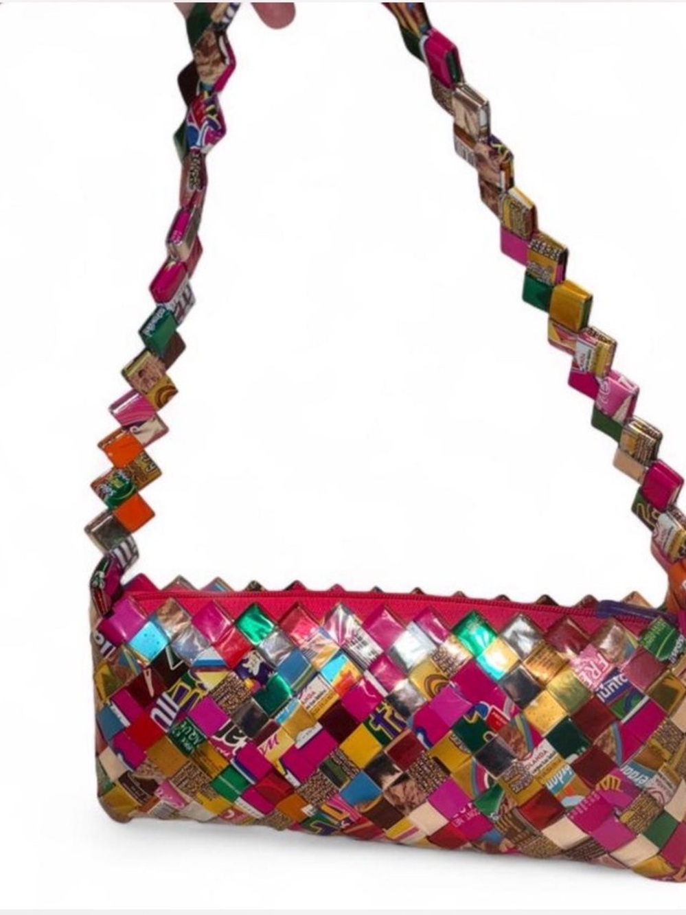 Candy Wrapper Purse - Picture 2 of 8